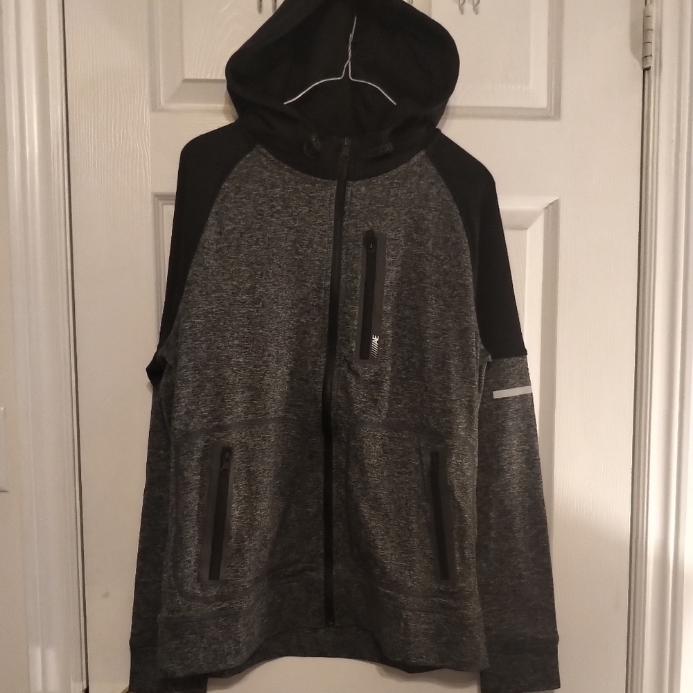 Fleece Zip Up Hoodie